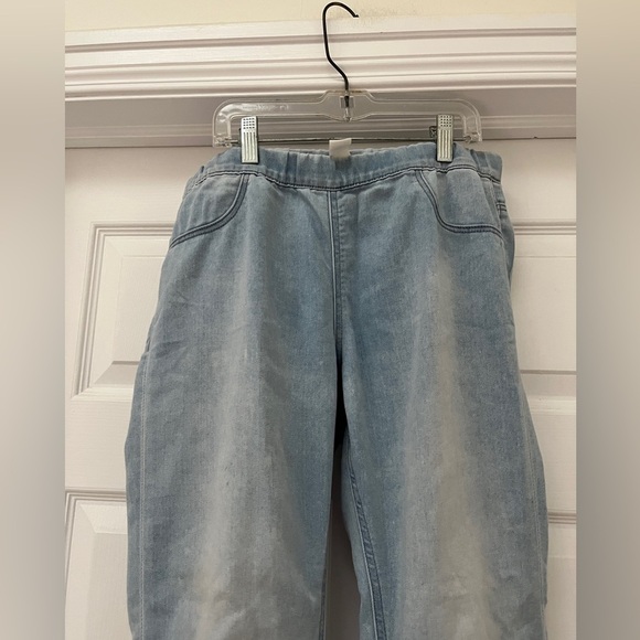 Light Blue Women's Jeans - Picture 3 of 6